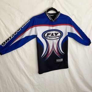 Fly racing motocross jersey kids size small model 805